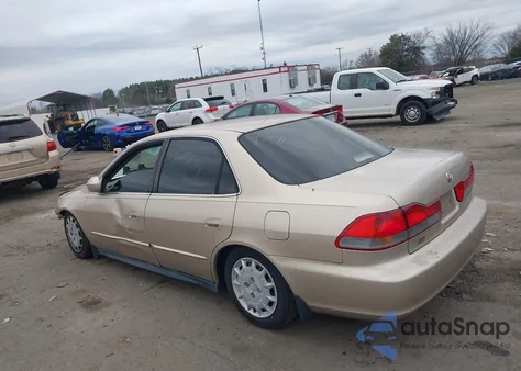 2002 Honda Accord 2.3 Lx from USA, damaged, VIN 1HGCG56422A022113